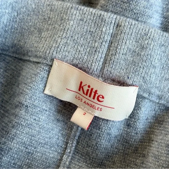 Kilte Longsleeve Liz Set Earl Gray Size Medium Cashmere - Picture 9 of 9